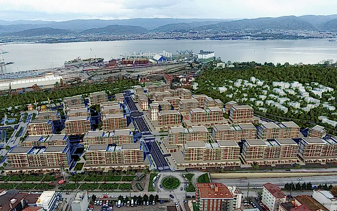 Deniz Mahallesi Kentsel Dönüşüm